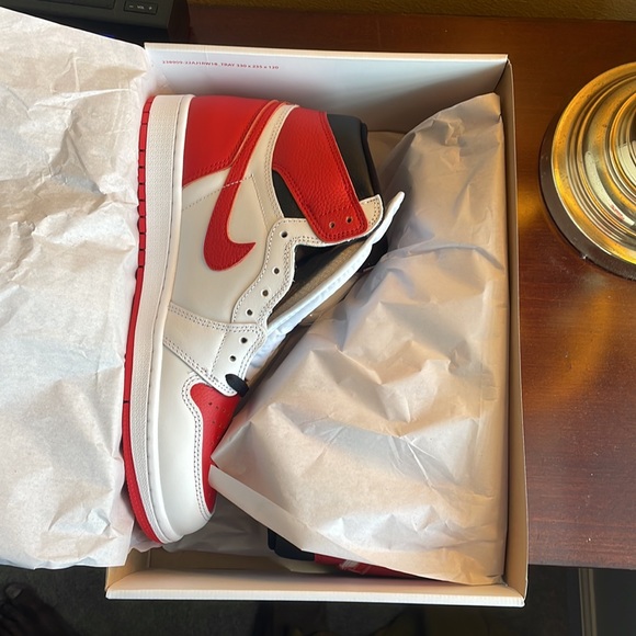 Air Jordan Retro 1 Heritage size 10.5 - Picture 7 of 7
